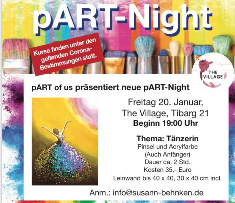pArt Night : Tänzerin