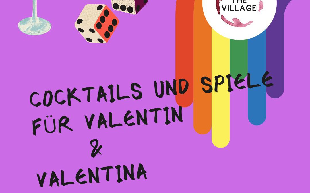 Spiele & Cocktails für Valentin & Valentina