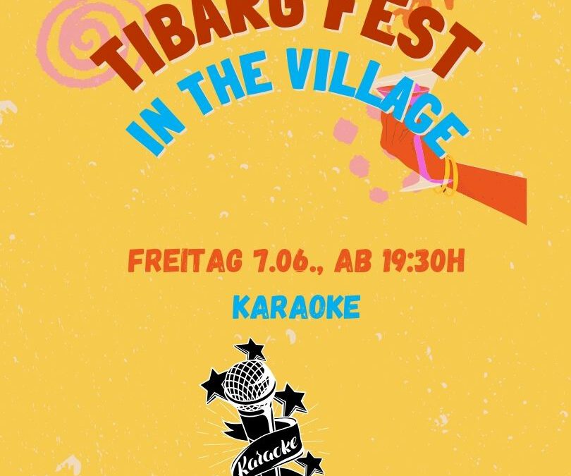 Tibarg Fest – Karaoke Abend