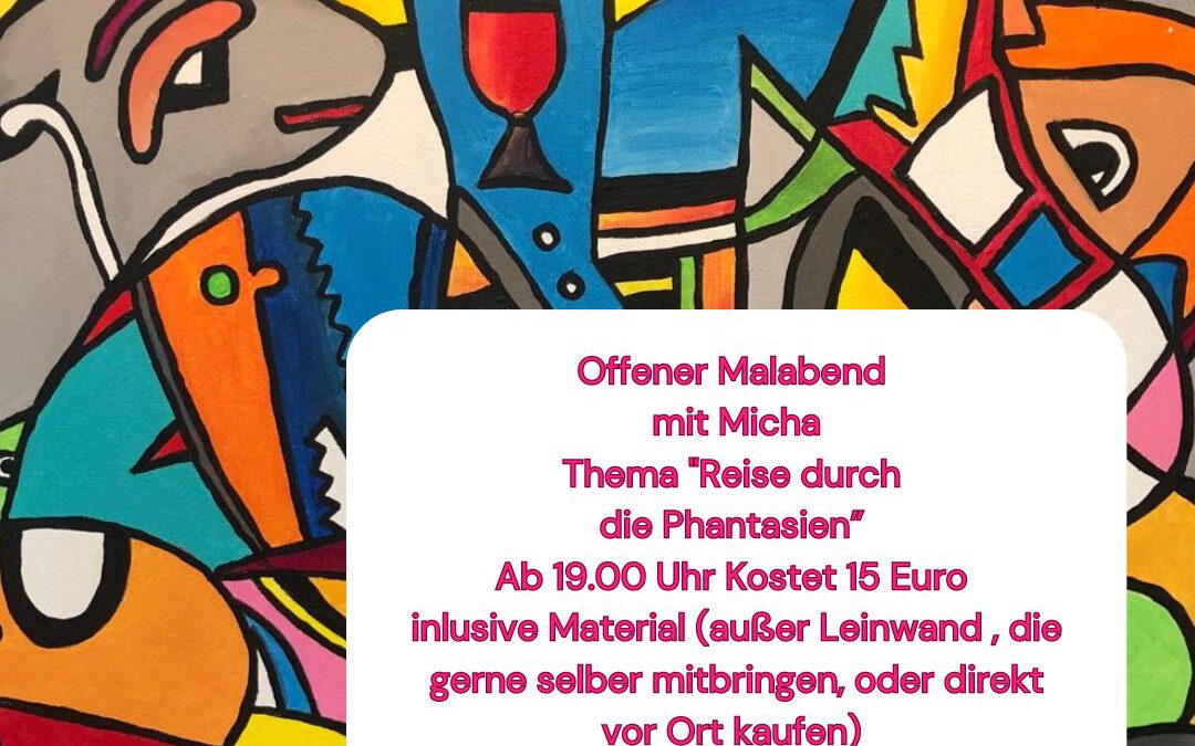 Offener Malabend – Sonderedition