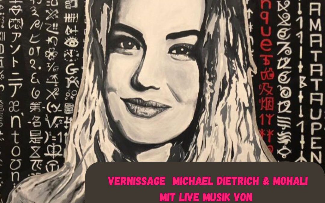 Vernissage Michael Dietrich und Mohali