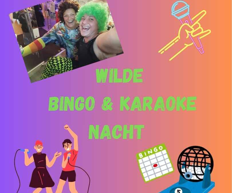 Wilde Bingo & Karaoke Nacht