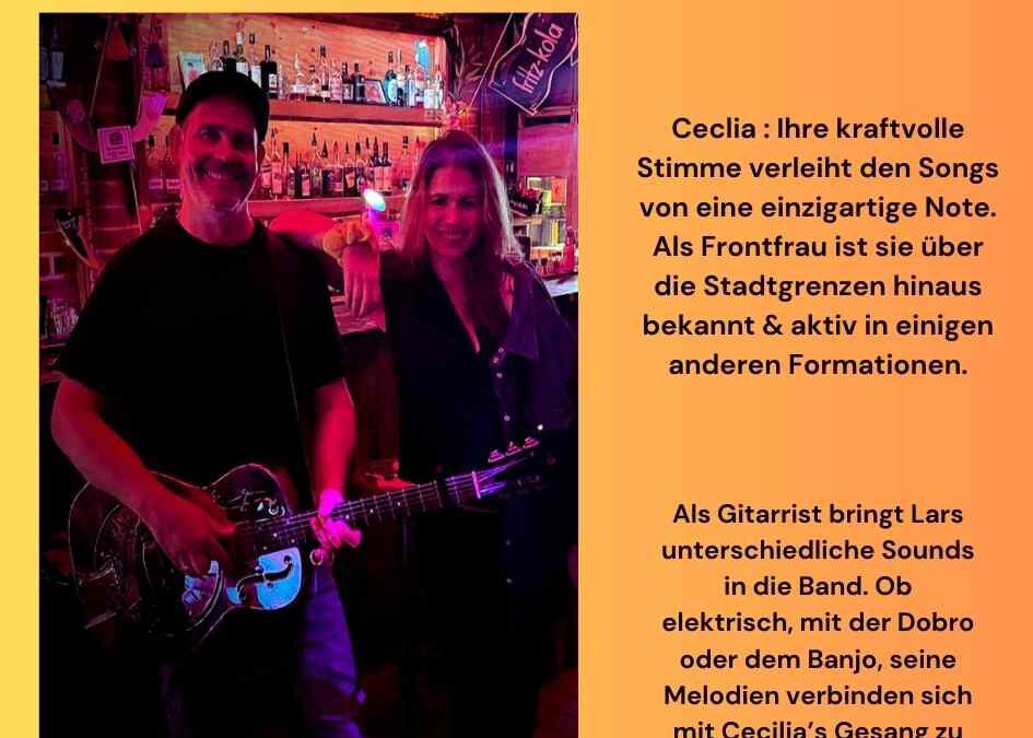 Live Konzert Cecilia & Lars