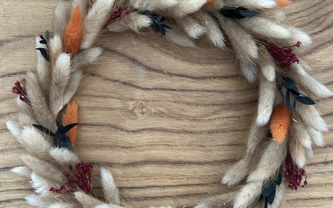 Trockenblumen -Workshop