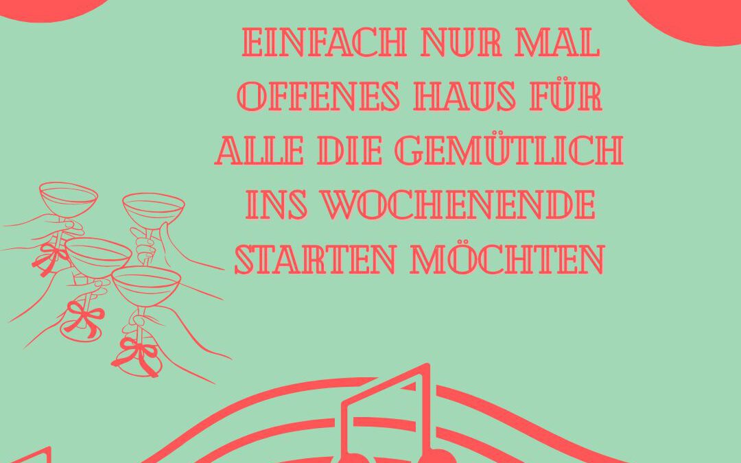 Einfach nur mal so ins Wochenende