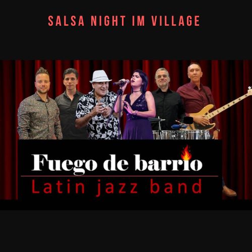 Salsa Night mit Live Musik von Fuego de barrio