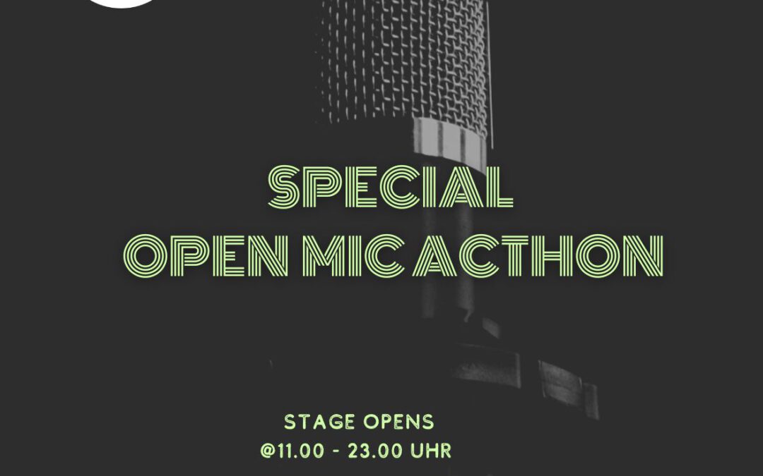 Special OpenMicathon