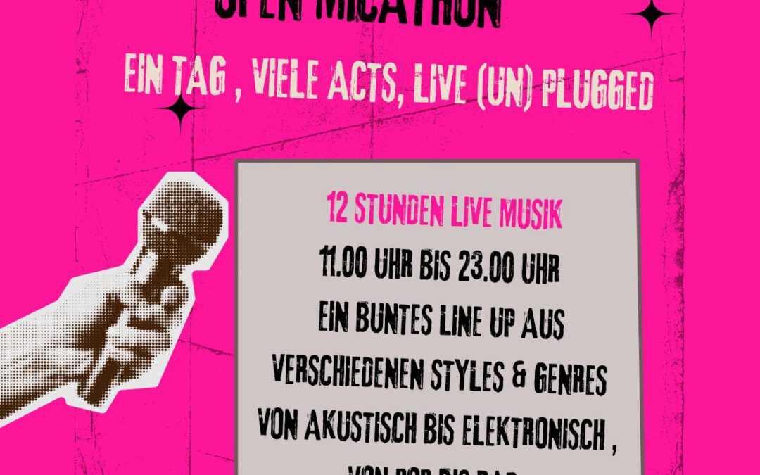 Special OpenMicathon
