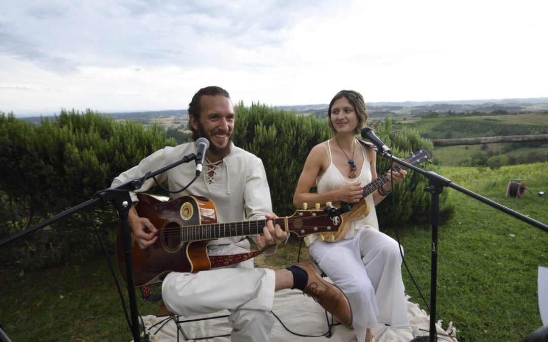 Vernissage Seelenbilder und Live Musik von LEBIOT