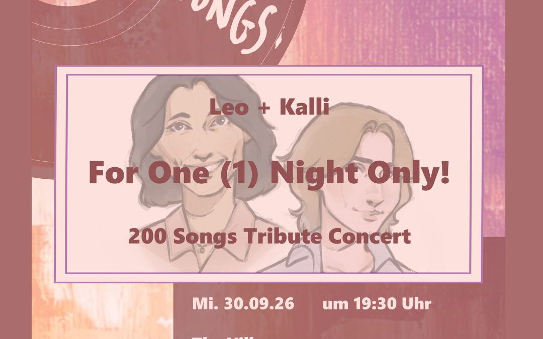 Leo & Kalli – Live Musik