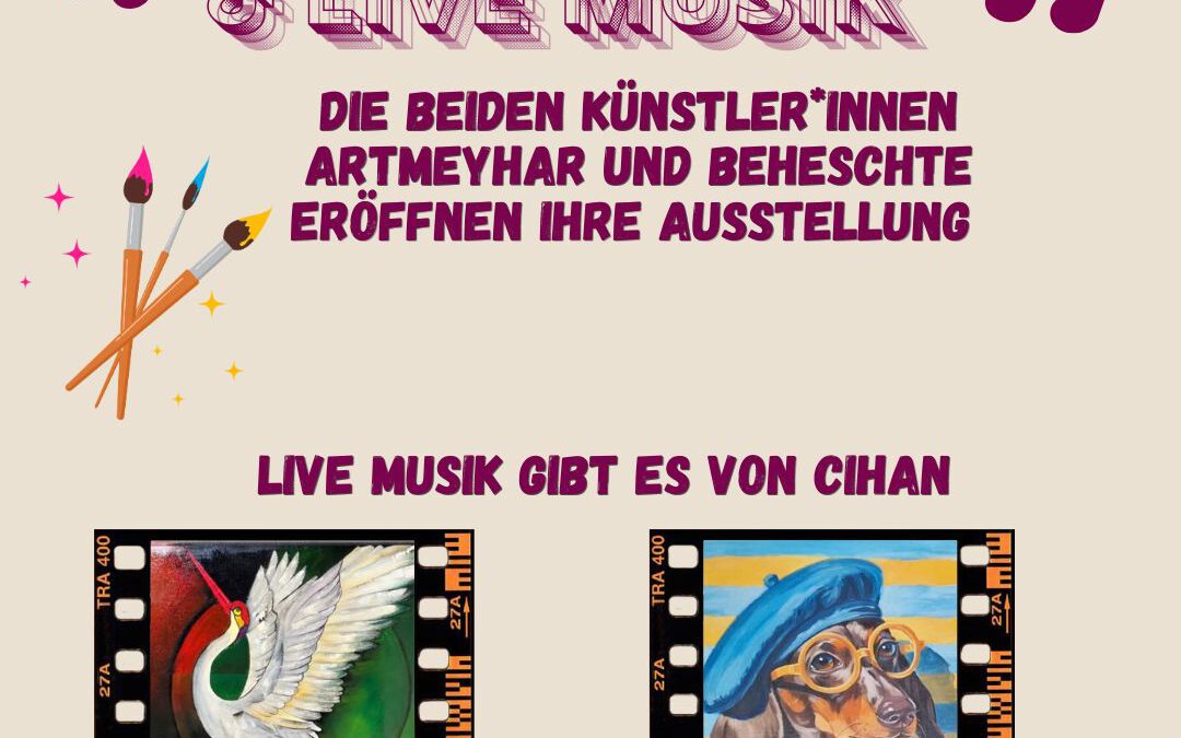 Vernissage & Live Musik