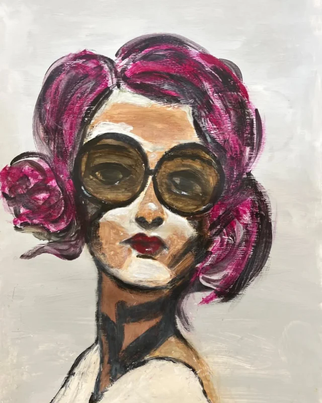 Am Mittwoch haben wir  wie jeden dritten Mittwoch im Monat, unseren offenen Kunstkurs "kreativen Köpfe" ab 19.00 Uhr. 

@sabinepauli2  wird mit euch Portraits malen, ohne Anspruch an Perfektion mit einfachen Technikern und Vorlagen. 

Ihr könnt euch gerne vorab anmelden oder spontan vorbei kommen.